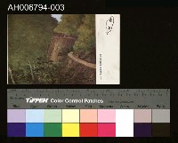 藏品(臺灣風景斷崖路明信片)的圖片